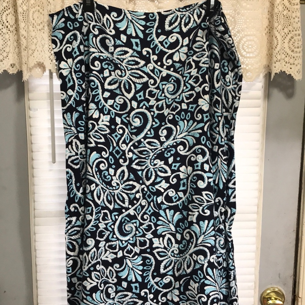 Croft and barrow long skirt